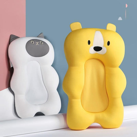 Baby Badkussen – Ergonomisch Ontwerp, Zacht en Ademend Katoen – Voor Comfortabele en Veilige Badmomenten 2