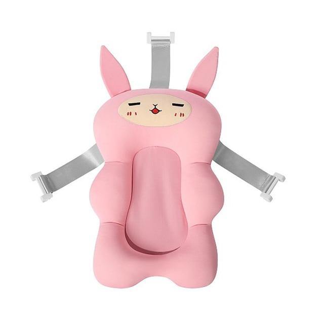 Baby Badkussen – Ergonomisch Ontwerp, Zacht en Ademend Katoen – Voor Comfortabele en Veilige Badmomenten 4