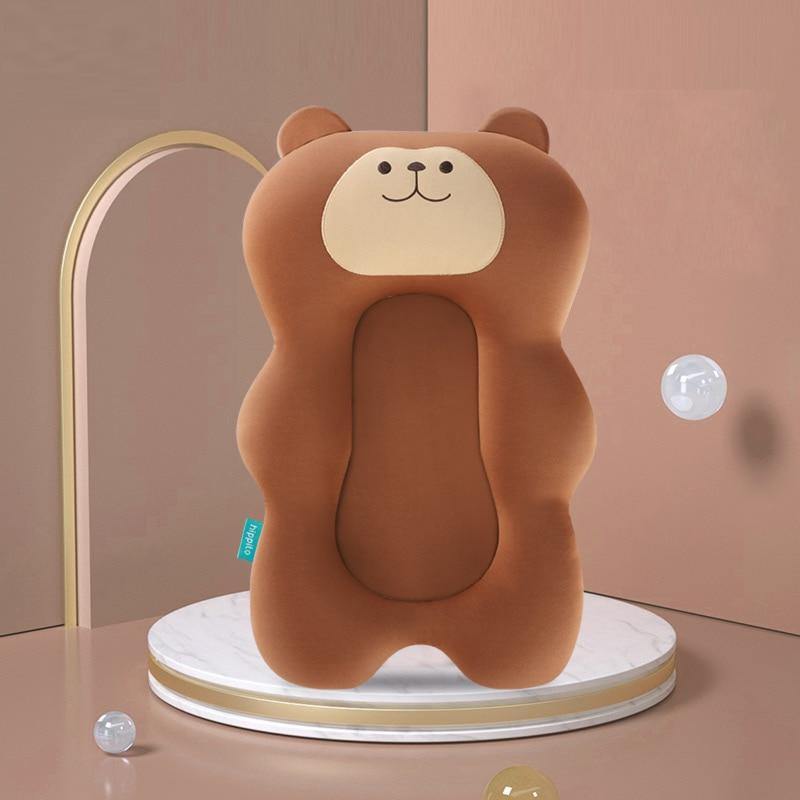 Baby Badkussen – Ergonomisch Ontwerp, Zacht en Ademend Katoen – Voor Comfortabele en Veilige Badmomenten 8
