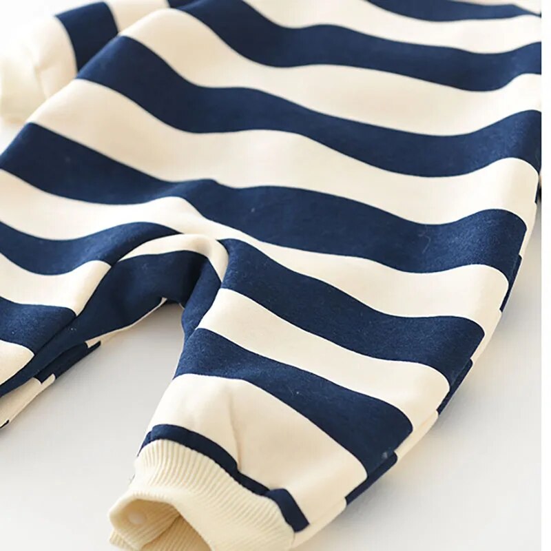 Baby Bodysuit – Zacht Katoen met Geborduurd Beertje – Perfect voor Baby Kleding en Knuffelen 5