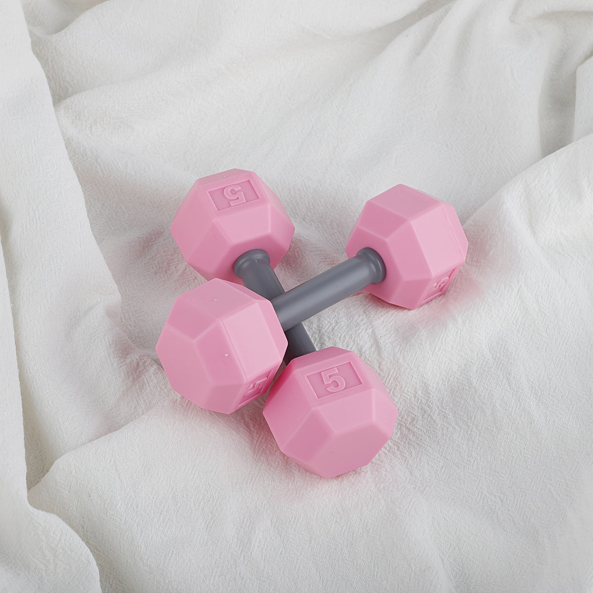 Baby Dumbbell – Sensorisch Verrijkend Speelgoed van Niet-giftige Materialen – Stimuleert Motorische Vaardigheden 2