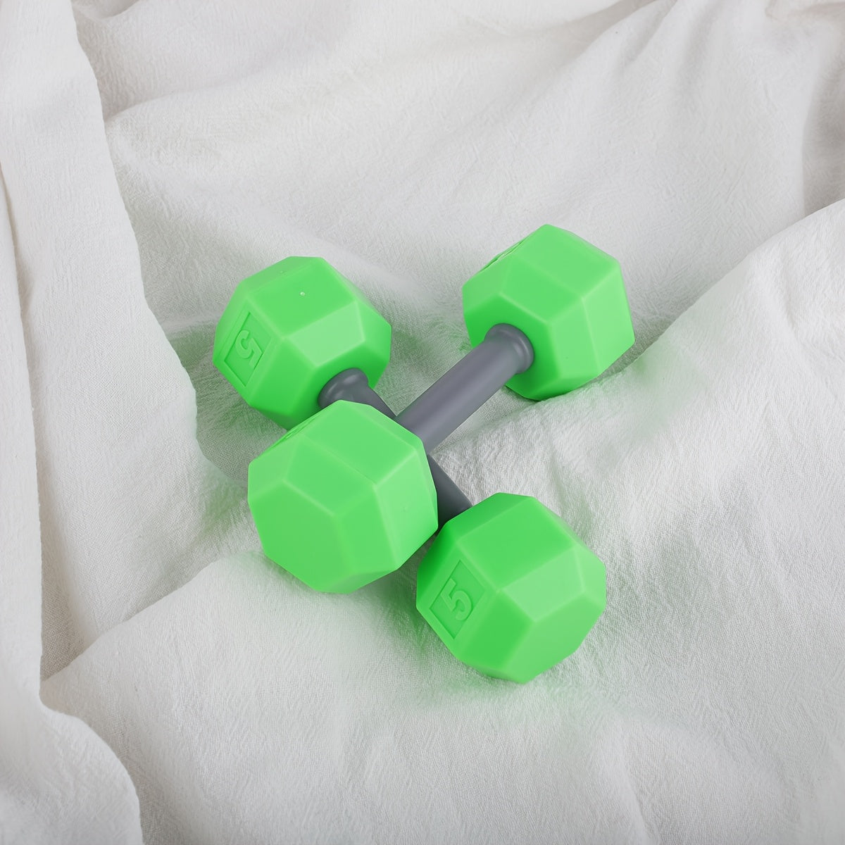Baby Dumbbell – Sensorisch Verrijkend Speelgoed van Niet-giftige Materialen – Stimuleert Motorische Vaardigheden 4
