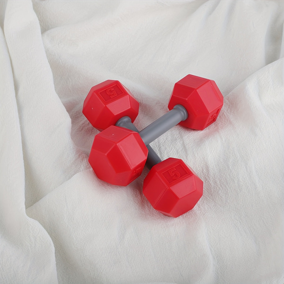 Baby Dumbbell – Sensorisch Verrijkend Speelgoed van Niet-giftige Materialen – Stimuleert Motorische Vaardigheden 8