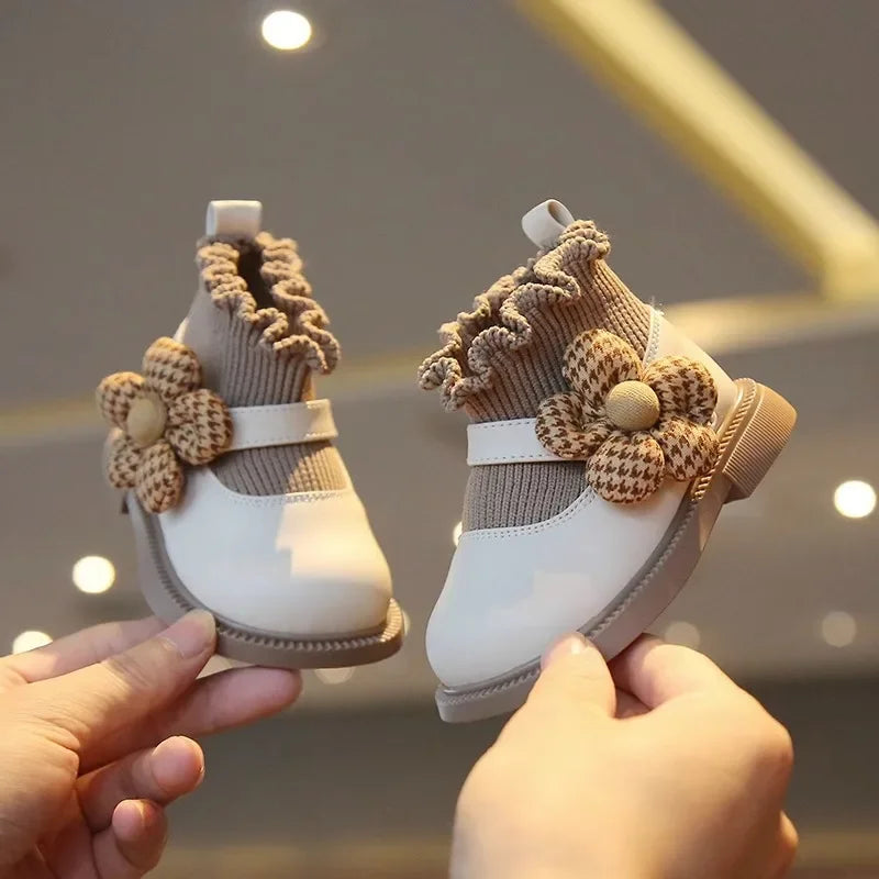 Baby Laarzen – Zachte Binnenvoering, Flexibele Pasvorm, Anti-Slipzool – Ideaal voor Eerste Stapjes 0
