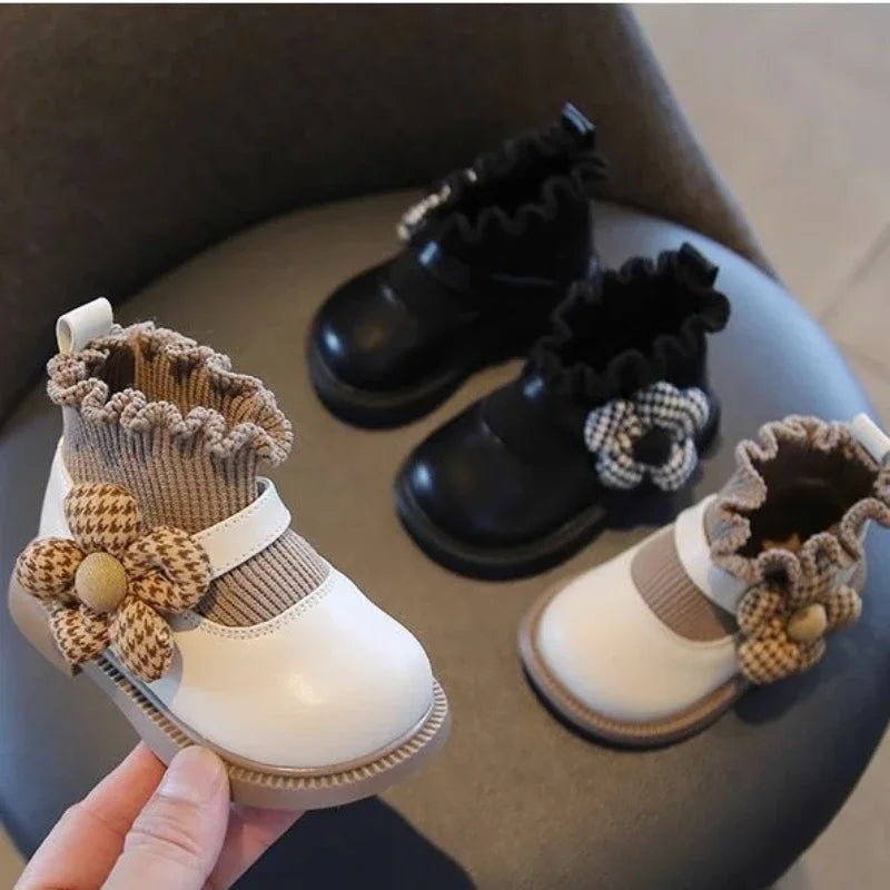 Baby Laarzen – Zachte Binnenvoering, Flexibele Pasvorm, Anti-Slipzool – Ideaal voor Eerste Stapjes 1