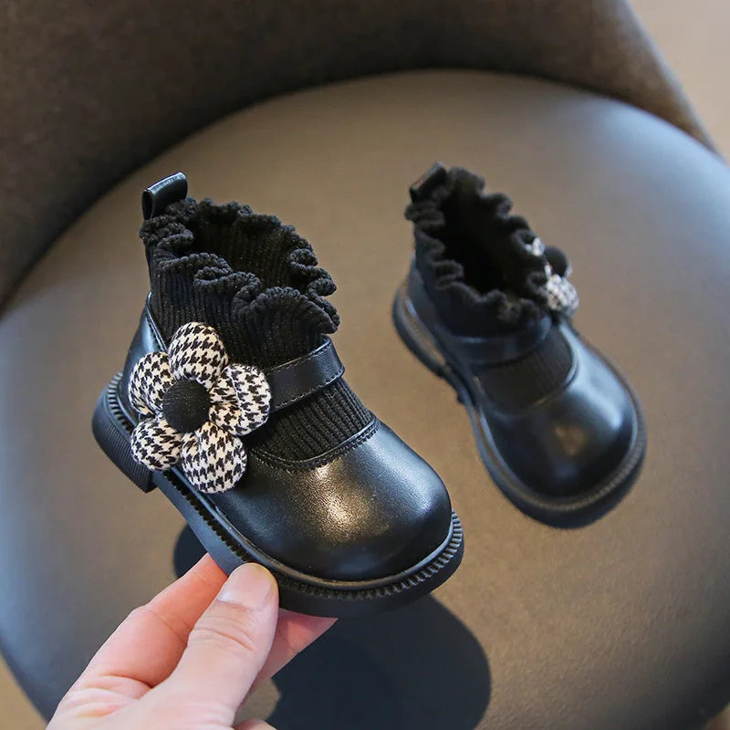 Baby Laarzen – Zachte Binnenvoering, Flexibele Pasvorm, Anti-Slipzool – Ideaal voor Eerste Stapjes 3