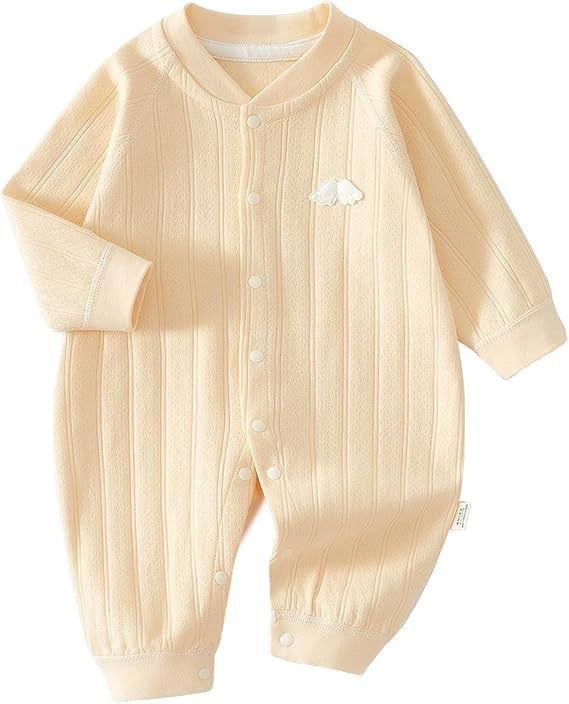 Baby Pyjama – Zacht Katoen, Ademend en Comfortabel – Geschikt voor Alle Seizoenen 0