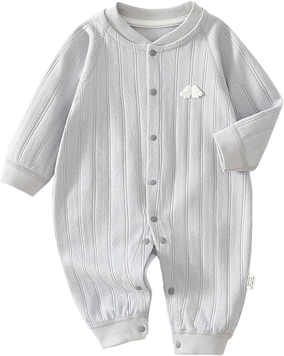 Baby Pyjama – Zacht Katoen, Ademend en Comfortabel – Geschikt voor Alle Seizoenen 11