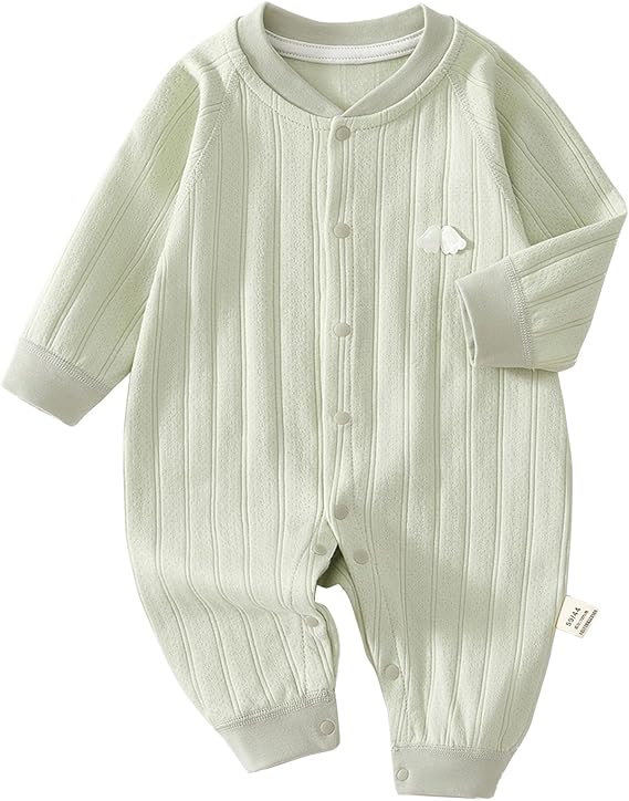 Baby Pyjama – Zacht Katoen, Ademend en Comfortabel – Geschikt voor Alle Seizoenen 13