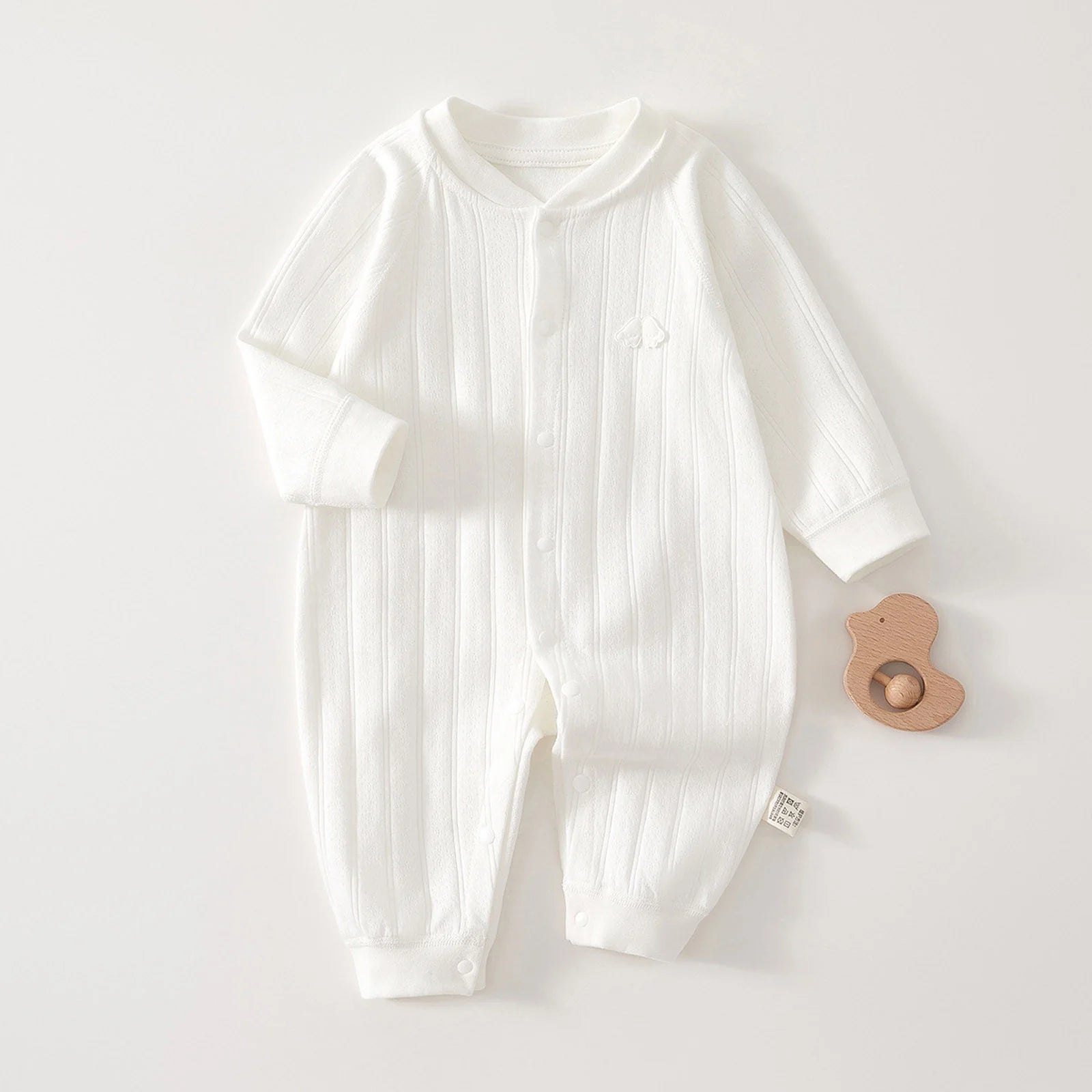 Baby Pyjama – Zacht Katoen, Ademend en Comfortabel – Geschikt voor Alle Seizoenen 7