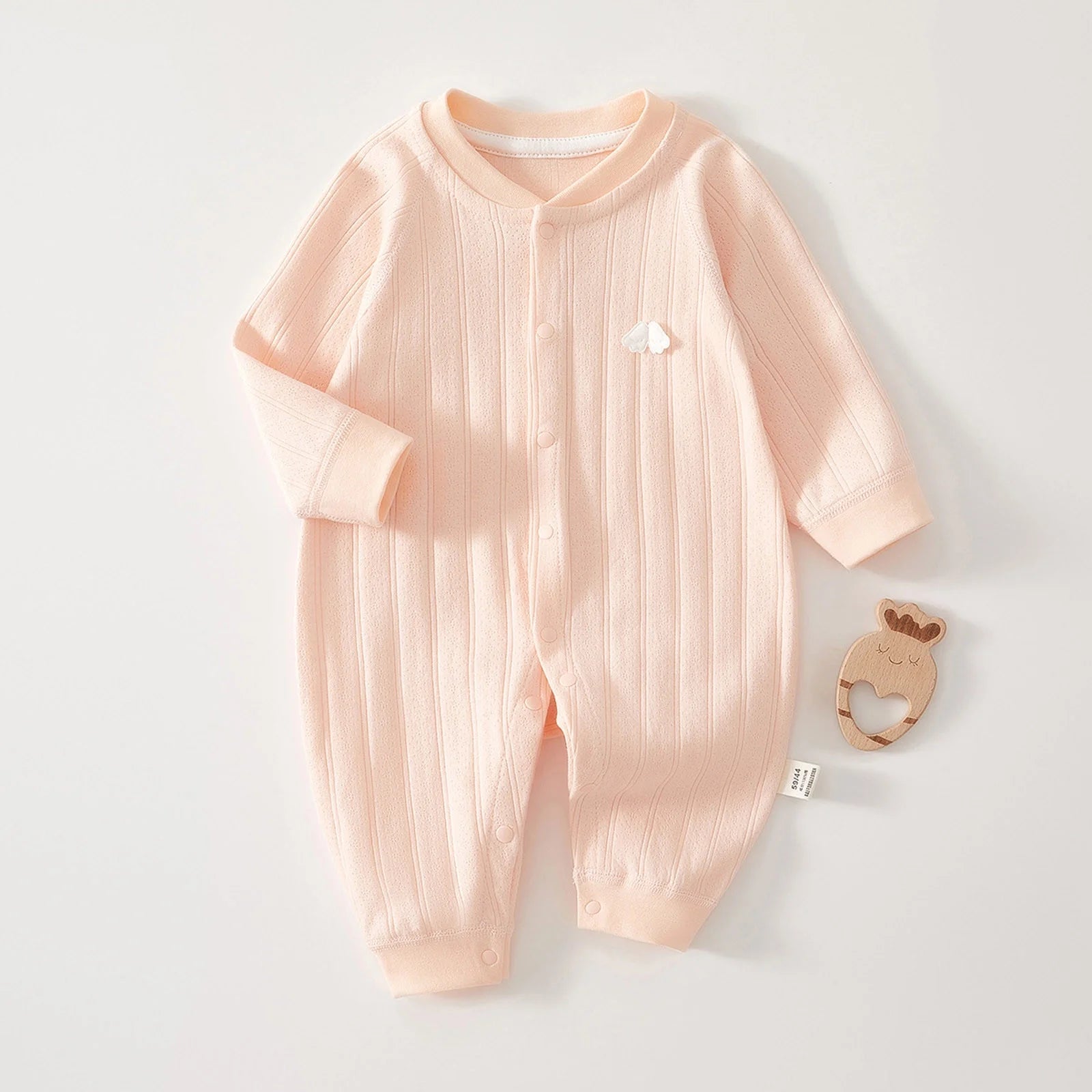 Baby Pyjama – Zacht Katoen, Ademend en Comfortabel – Geschikt voor Alle Seizoenen 8