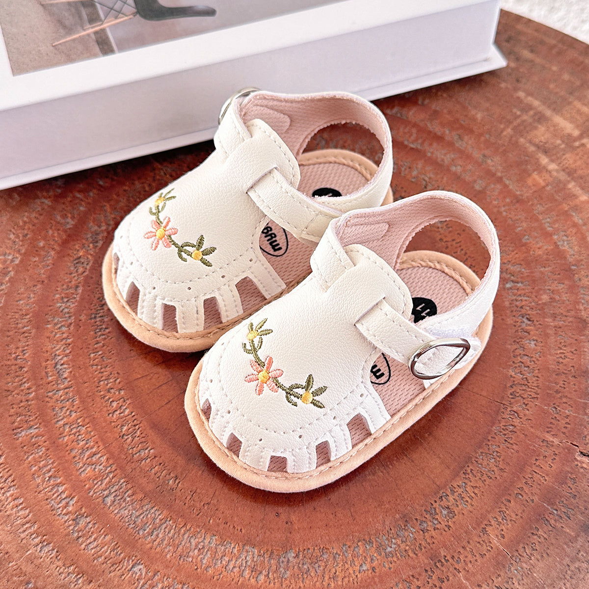 Baby Sandalen – Ademend en Flexibel, Ideaal voor Eerste Stapjes – Geschikt voor 0-2 Jaar 2