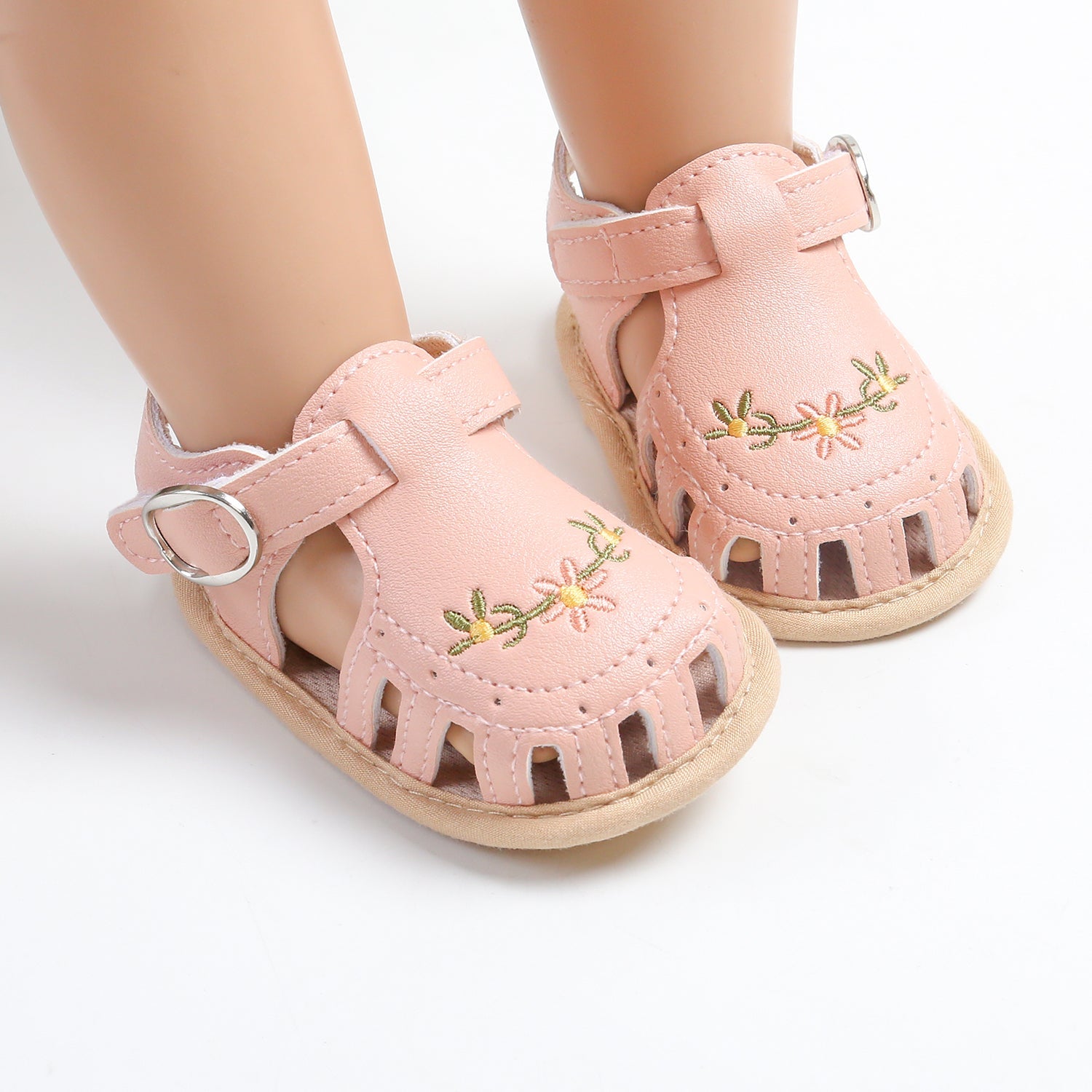 Baby Sandalen – Ademend en Flexibel, Ideaal voor Eerste Stapjes – Geschikt voor 0-2 Jaar 3