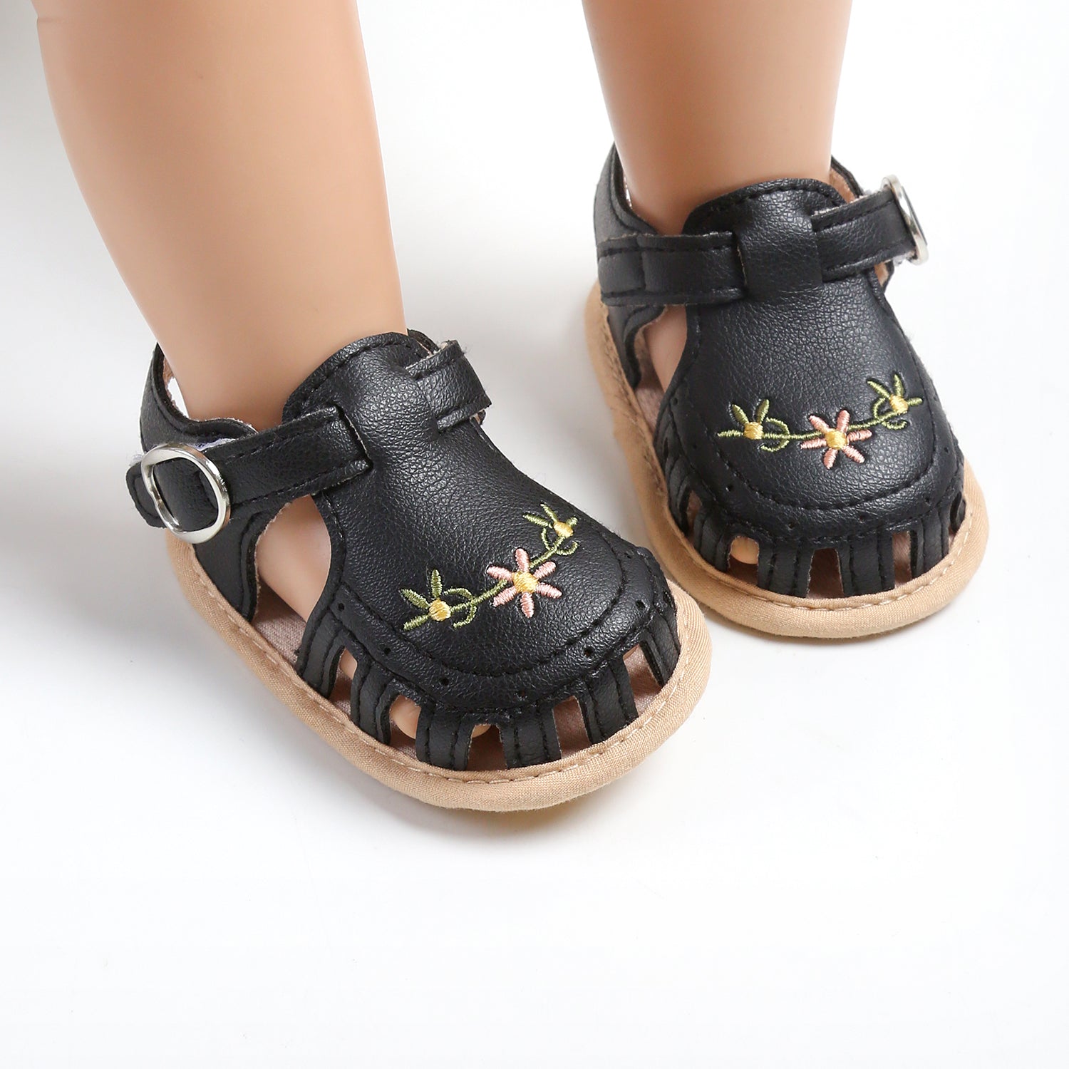 Baby Sandalen – Ademend en Flexibel, Ideaal voor Eerste Stapjes – Geschikt voor 0-2 Jaar 4