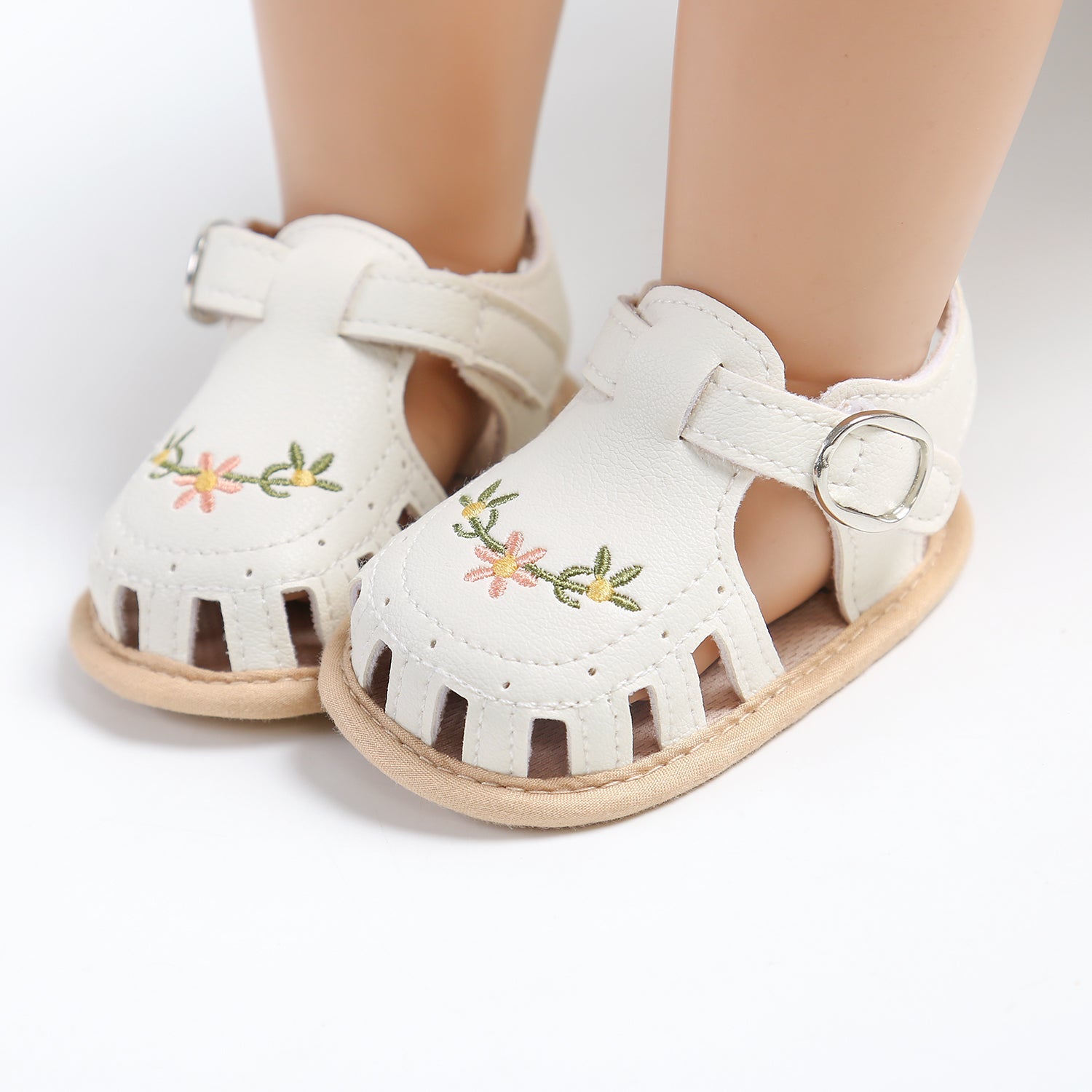 Baby Sandalen – Ademend en Flexibel, Ideaal voor Eerste Stapjes – Geschikt voor 0-2 Jaar 5