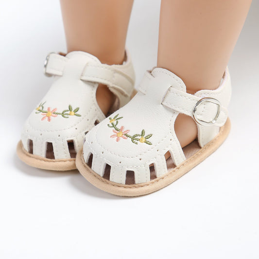 Baby Sandalen – Ademend en Flexibel, Ideaal voor Eerste Stapjes – Geschikt voor 0-2 Jaar 5
