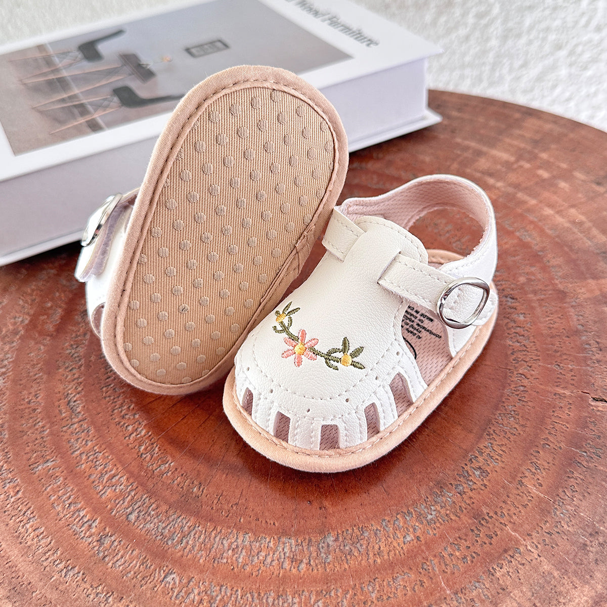 Baby Sandalen – Ademend en Flexibel, Ideaal voor Eerste Stapjes – Geschikt voor 0-2 Jaar 6