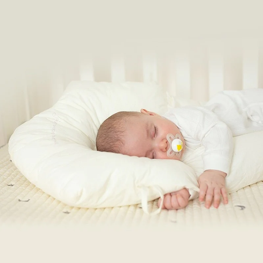 Baby Slaapkussen – Ergonomisch Ontwerp, Hypoallergeen, Ondersteunt Spierontwikkeling – 100% Katoen 3