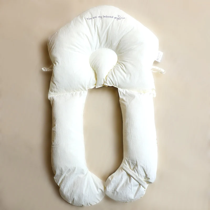 Baby Slaapkussen – Ergonomisch Ontwerp, Hypoallergeen, Ondersteunt Spierontwikkeling – 100% Katoen 5