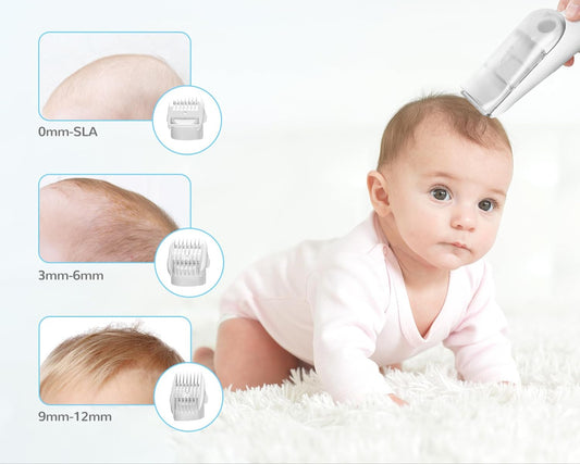Baby Tondeuse – Waterdichte Snoerloze Tondeuse met Automatische Haaropzuiging – Inclusief Opbergdoos 3