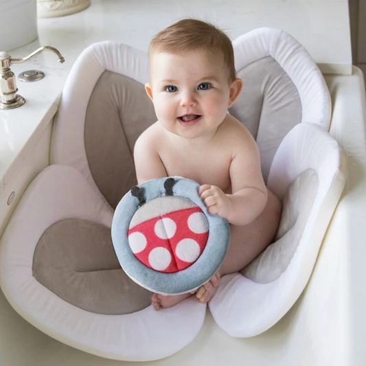 Babybadkussen – Ultiem Comfort met Zachte Vulling en Ademend Materiaal – Geschikt voor Wastafels en Babybadjes 5