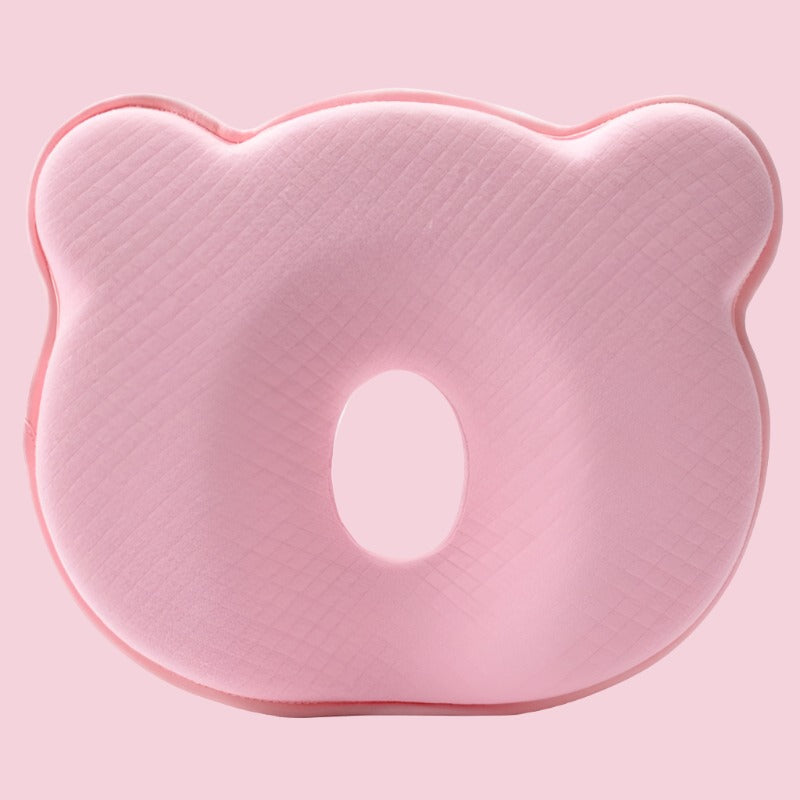 Babykussen – Ergonomisch Gevormd, 100% Organisch Katoen, Ademend – Optimale Hoofd- en Nekondersteuning 0