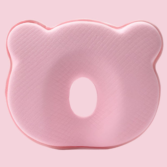 Babykussen – Ergonomisch Gevormd, 100% Organisch Katoen, Ademend – Optimale Hoofd- en Nekondersteuning 0
