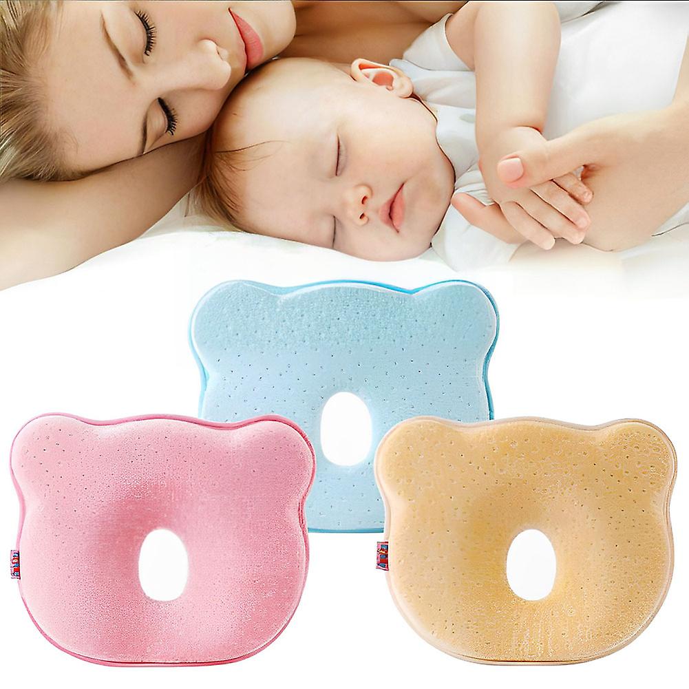 Babykussen – Ergonomisch Gevormd, 100% Organisch Katoen, Ademend – Optimale Hoofd- en Nekondersteuning 1