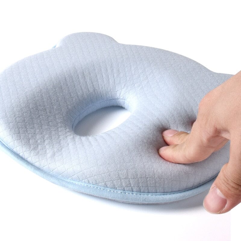 Babykussen – Ergonomisch Gevormd, 100% Organisch Katoen, Ademend – Optimale Hoofd- en Nekondersteuning 2