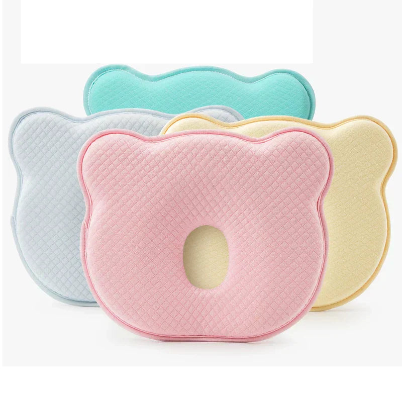 Babykussen – Ergonomisch Gevormd, 100% Organisch Katoen, Ademend – Optimale Hoofd- en Nekondersteuning 3