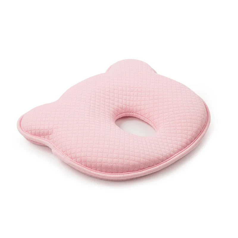 Babykussen – Ergonomisch Gevormd, 100% Organisch Katoen, Ademend – Optimale Hoofd- en Nekondersteuning 4