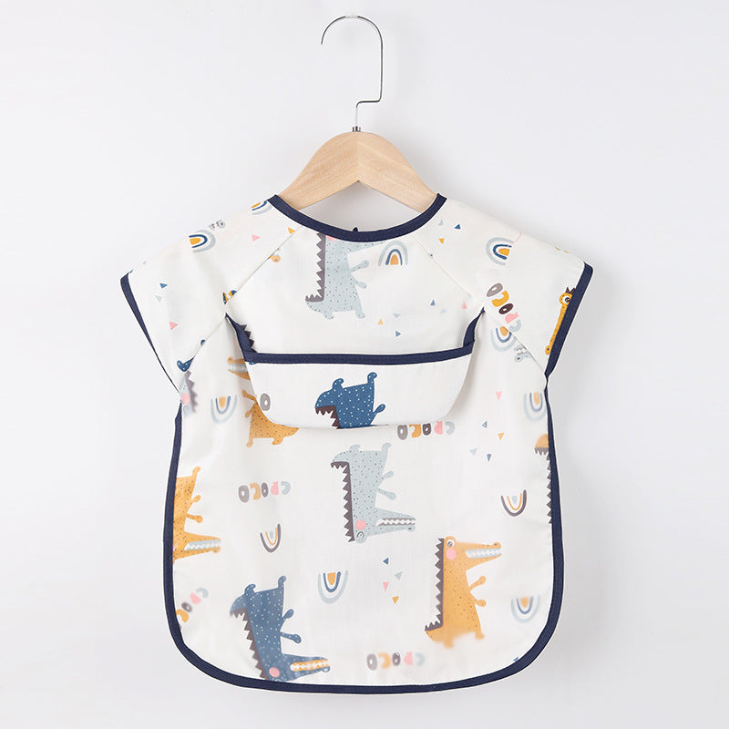 Babyschort – Waterdicht Materiaal met Handige Zakken – Ideaal voor Creatieve Kinderen 4