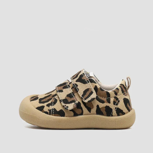 Babysneakers – Ademend Canvas met Antislipzool en Zachte Binnenzool – Perfect voor Kleine Avonturiers 0