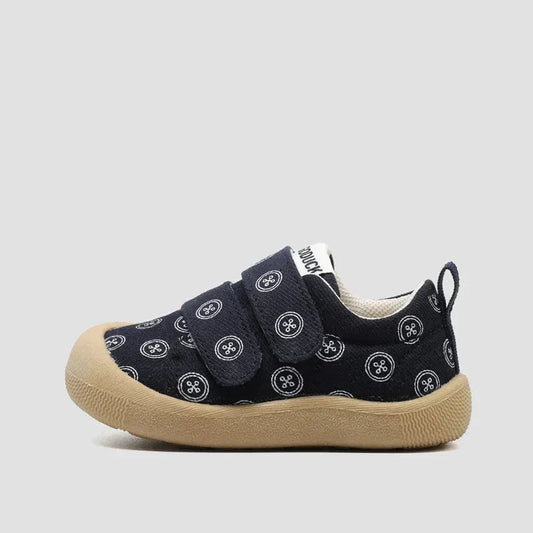 Babysneakers – Ademend Canvas met Antislipzool en Zachte Binnenzool – Perfect voor Kleine Avonturiers 9