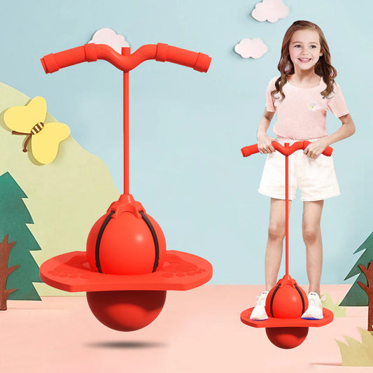 Balancerende Springstok – Duurzaam Speelgoed voor Actieve Kinderen – Stimuleert Balans en Coördinatie 1