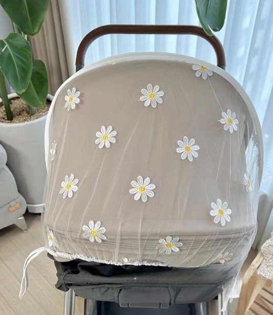 Beschermkap voor Kinderwagens – Ademend Mesh, Eenvoudige Installatie – Effectieve Insectenbescherming 3