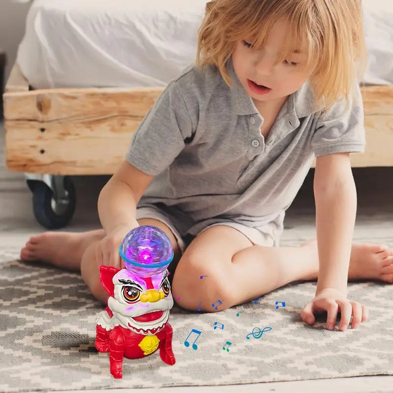 Bewegend Lichtspeelgoed – Interactieve Muziek en Lichtshow – Educatief Speelplezier voor Kinderen 3