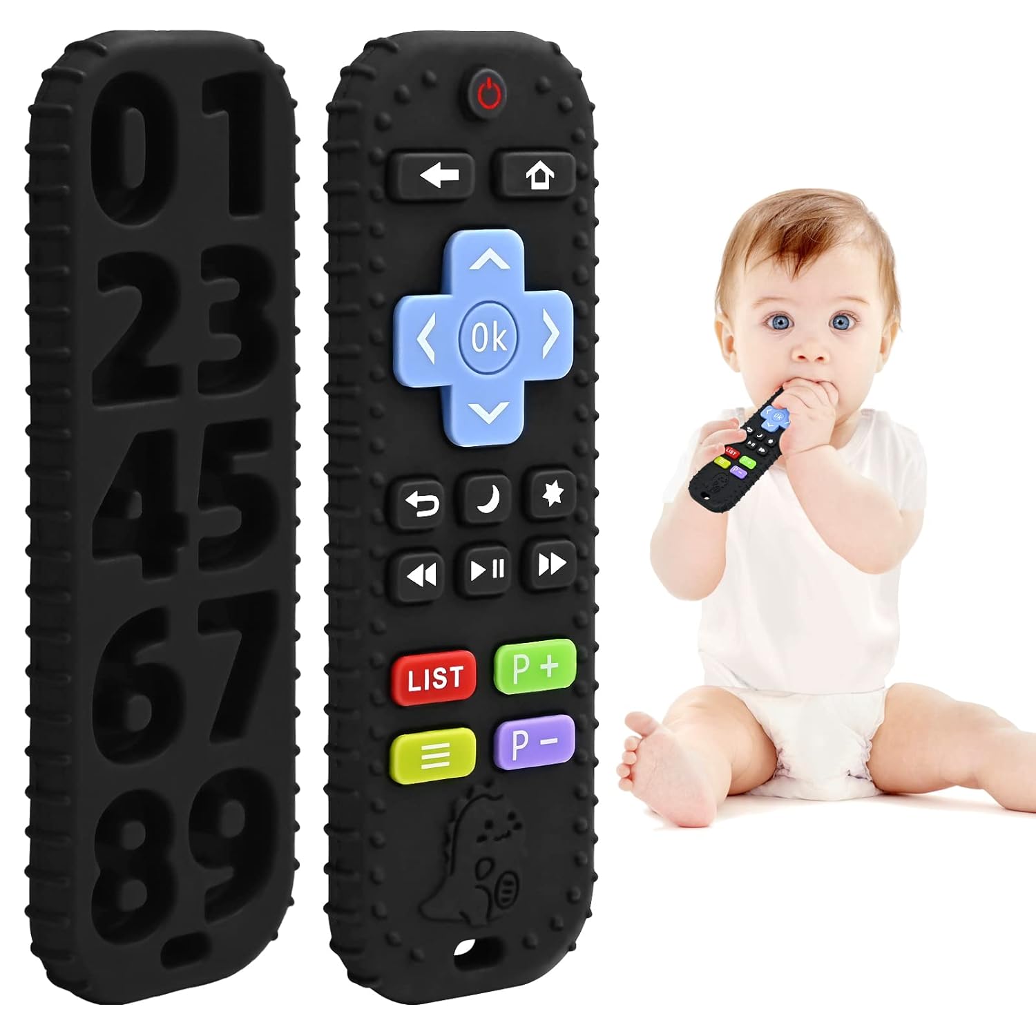 Bijtspeelgoed – Zachte Siliconen, Stimuleert Motorische Ontwikkeling – Ideaal voor Baby's 0