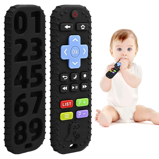 Bijtspeelgoed – Zachte Siliconen, Stimuleert Motorische Ontwikkeling – Ideaal voor Baby's 0