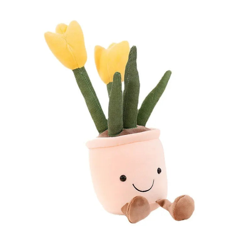 Bloemen Knuffel – Superzacht Pluche, Vrolijk Design – Perfecte Gezelschap voor Kinderen en Volwassenen 11