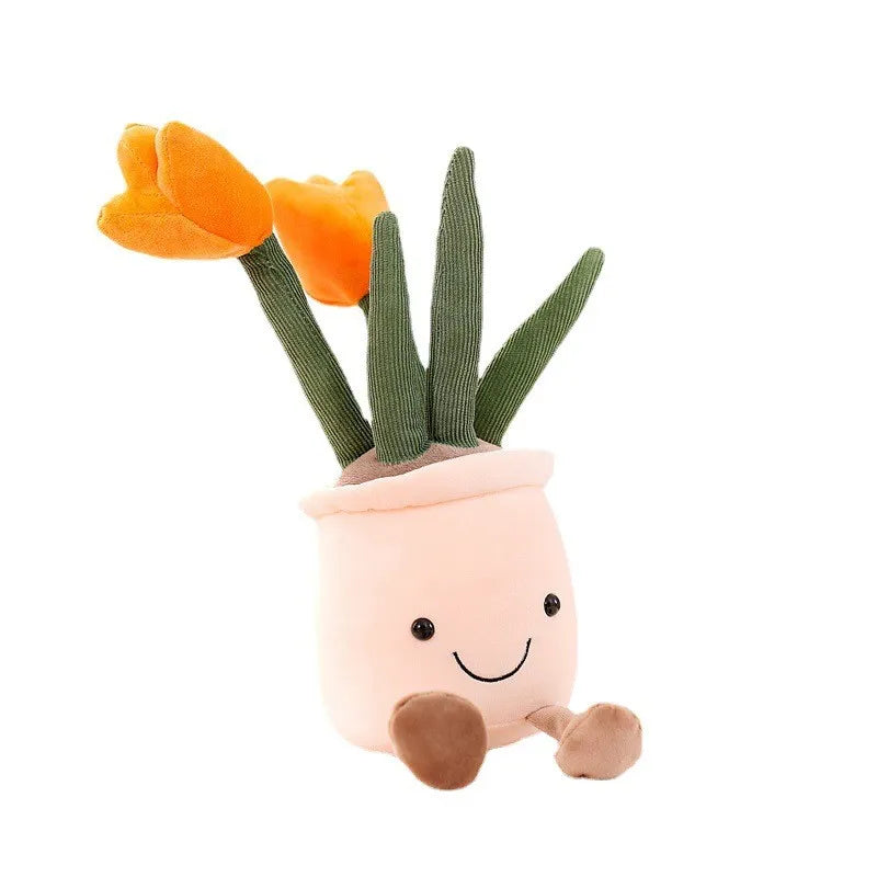 Bloemen Knuffel – Superzacht Pluche, Vrolijk Design – Perfecte Gezelschap voor Kinderen en Volwassenen 12