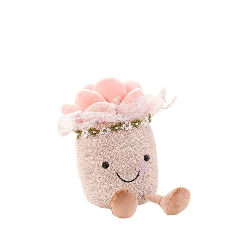 Bloemen Knuffel – Superzacht Pluche, Vrolijk Design – Perfecte Gezelschap voor Kinderen en Volwassenen 14