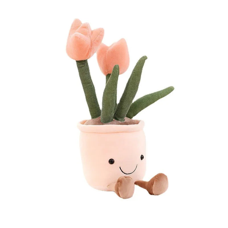 Bloemen Knuffel – Superzacht Pluche, Vrolijk Design – Perfecte Gezelschap voor Kinderen en Volwassenen 15