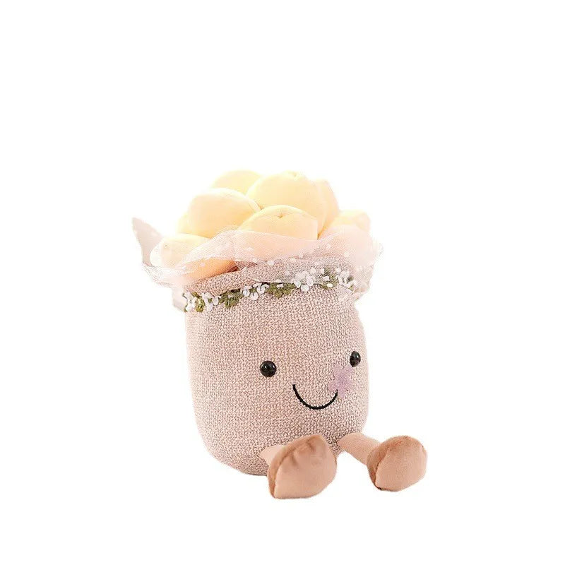 Bloemen Knuffel – Superzacht Pluche, Vrolijk Design – Perfecte Gezelschap voor Kinderen en Volwassenen 16