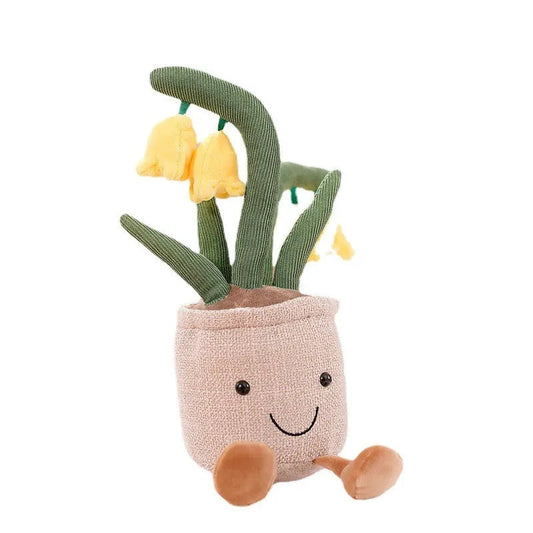 Bloemen Knuffel – Superzacht Pluche, Vrolijk Design – Perfecte Gezelschap voor Kinderen en Volwassenen 2