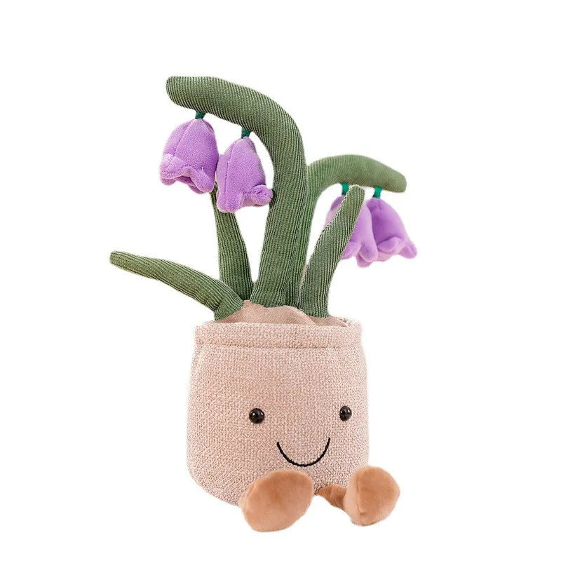 Bloemen Knuffel – Superzacht Pluche, Vrolijk Design – Perfecte Gezelschap voor Kinderen en Volwassenen 3