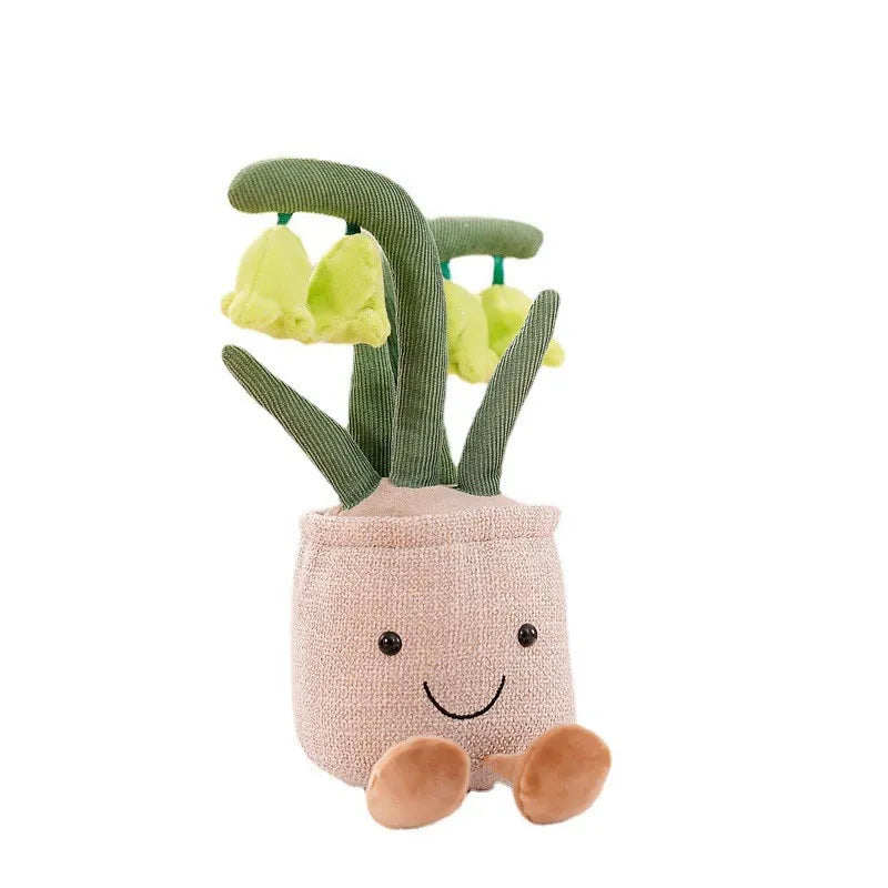 Bloemen Knuffel – Superzacht Pluche, Vrolijk Design – Perfecte Gezelschap voor Kinderen en Volwassenen 4