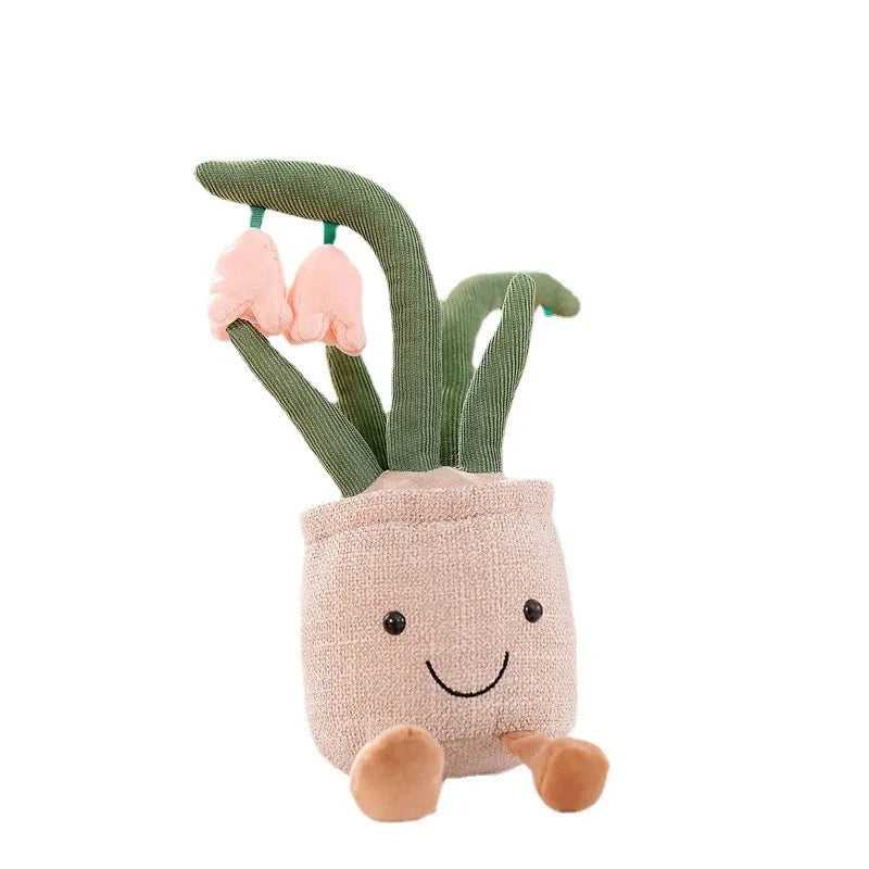 Bloemen Knuffel – Superzacht Pluche, Vrolijk Design – Perfecte Gezelschap voor Kinderen en Volwassenen 5
