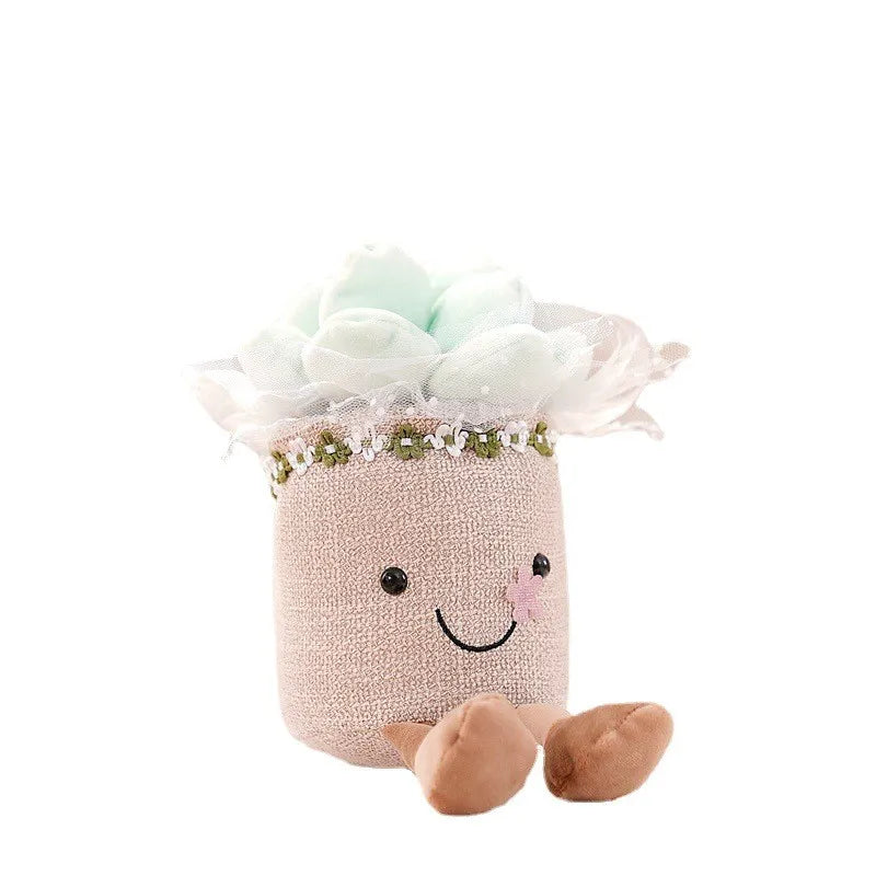 Bloemen Knuffel – Superzacht Pluche, Vrolijk Design – Perfecte Gezelschap voor Kinderen en Volwassenen 8