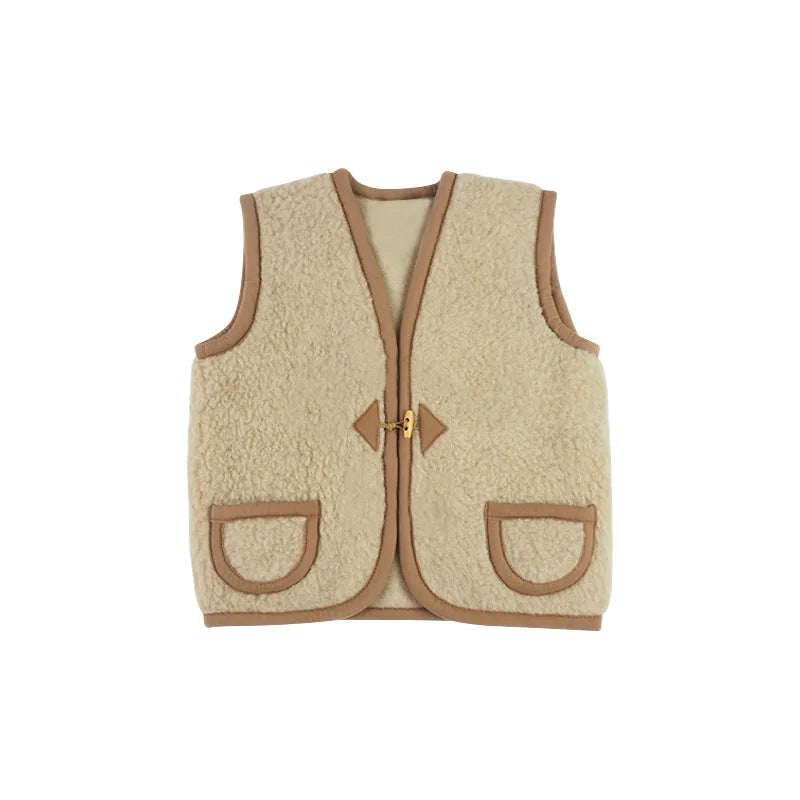 Bodywarmer – Zachte Warme Stof, Duurzaam en Comfortabel – Perfect voor Actieve Kinderen 0